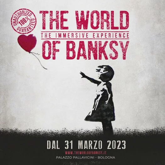 THE WORLD OF BANKSY b