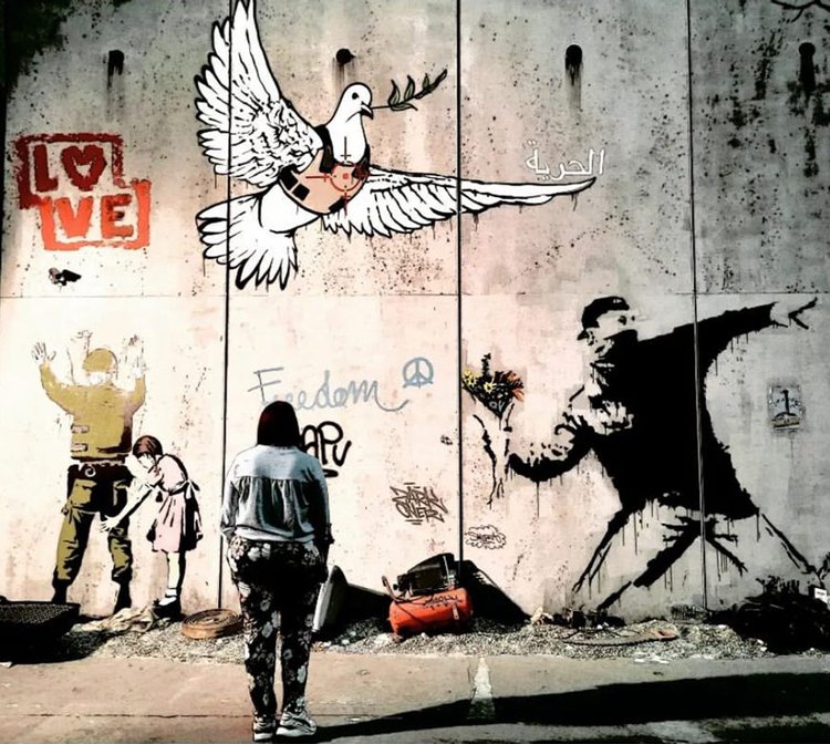 THE WORLD OF BANKSY3
